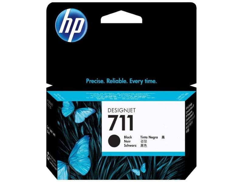 Cartucho de Tinta Original HP nº711/ Negro