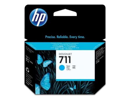 Cartucho de Tinta Original HP nº711/ Cian