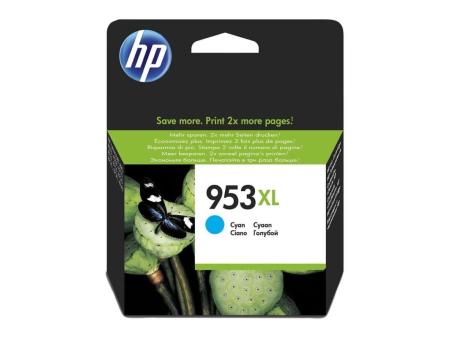 Cartucho de Tinta Original HP nº953 XL Alta Capacidad/ Cian