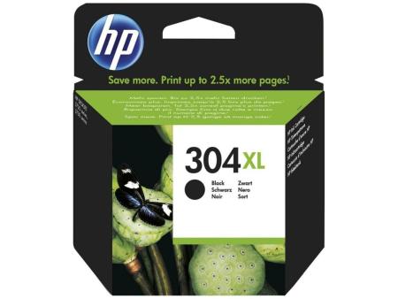 Cartucho de Tinta Original HP nº304 XL Alta Capacidad/ Negro