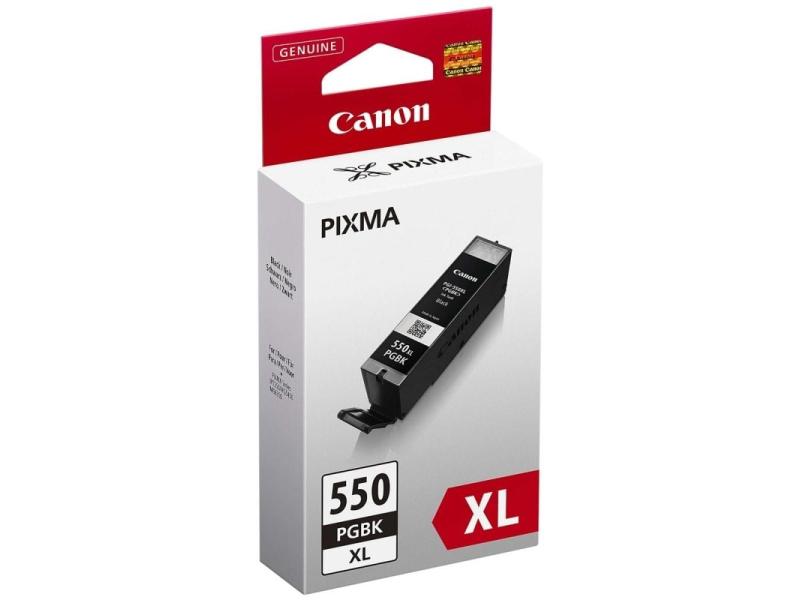 Cartucho de Tinta Original Canon PGI-550PGBK XL Alta Capacidad/ Negro