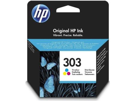 Cartucho de Tinta Original HP nº303/ Tricolor