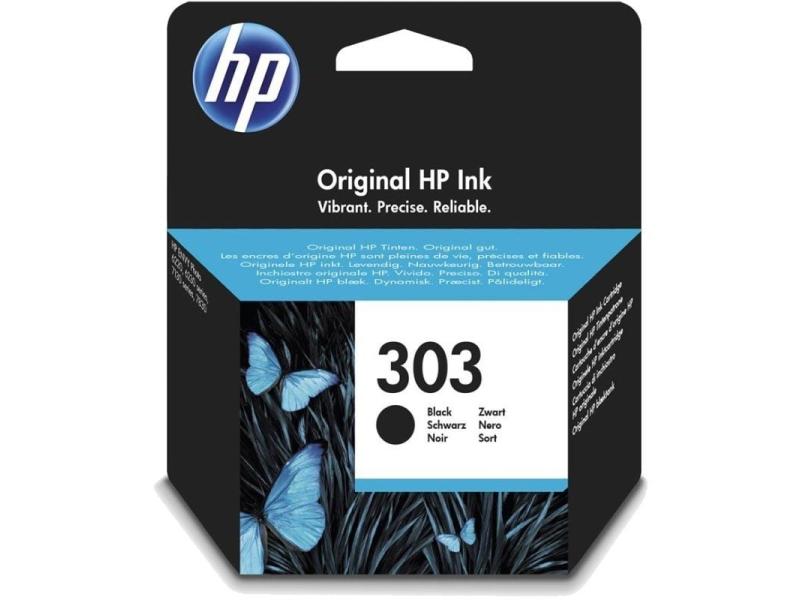 Cartucho de Tinta Original HP nº303/ Negro