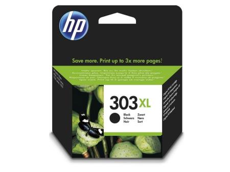 Cartucho de Tinta Original HP nº303 XL Alta Capacidad/ Negro