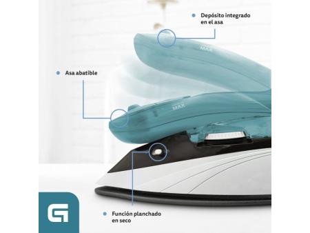 Plancha de Viaje Grunkel PLV-900/ 900W