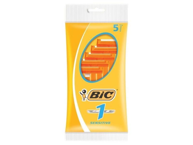 Cuchilla de Afeitar Bic 1 Sensitive/ 5 uds