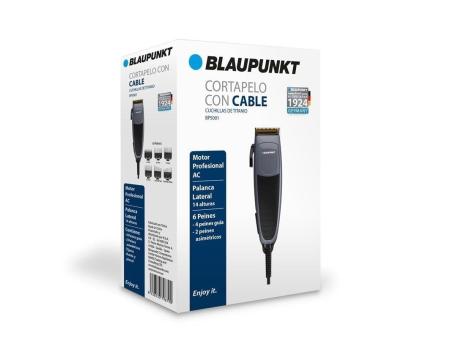 Cortapelos Blaupunkt BP5001/ con Cable/ 9 Accesorios