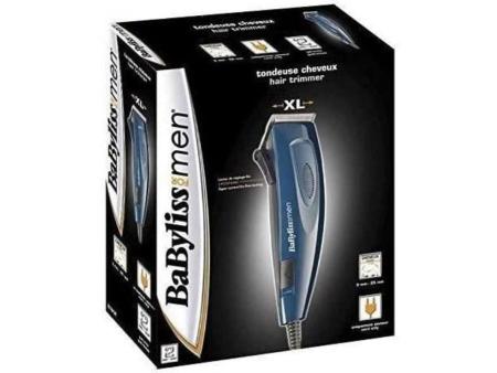 Cortapelos BaByliss E695E/ con Cable/ 12 Accesorios