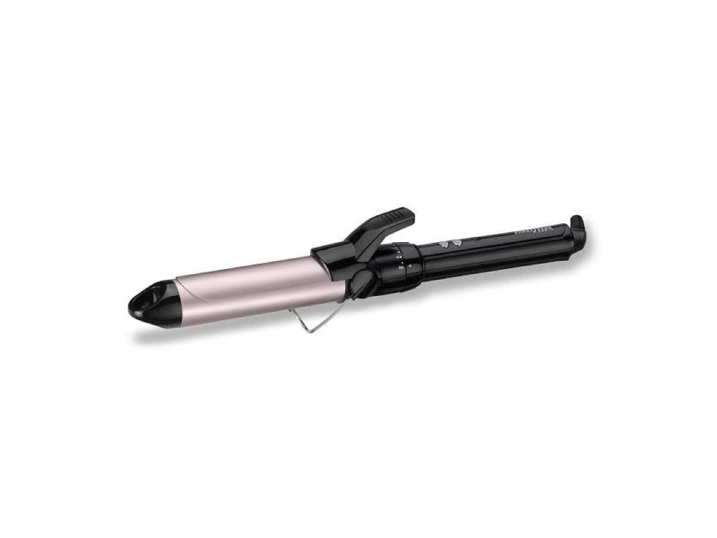 Rizador para el Pelo BaByliss Pro 180 Sublim'Touch C332E/ Negro y Rosa