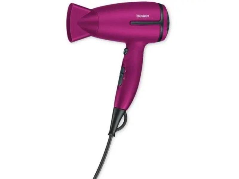 Secador Beurer HC-25-LE/ 1600W/ Iónico/ Rosa