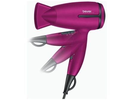 Secador Beurer HC-25-LE/ 1600W/ Iónico/ Rosa