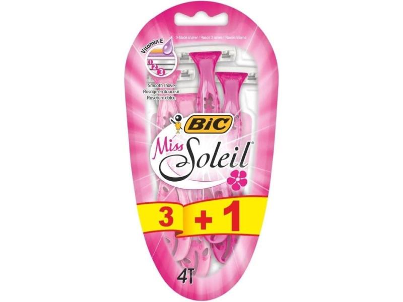 Cuchilla de Depilar Bic Miss Soleil / 4 uds