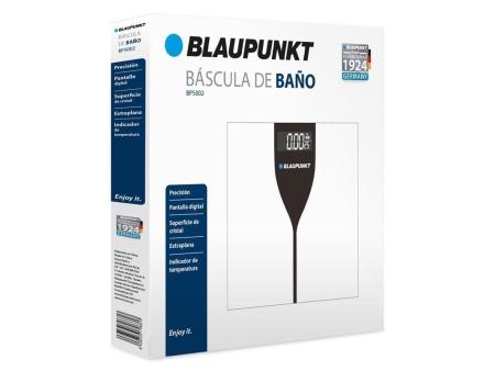 Báscula de Baño Blaupunkt BP5002/ Hasta 180kg/ Cristal