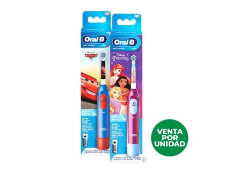 Cepillo Dental Braun Oral-B Disney Princess / Cars