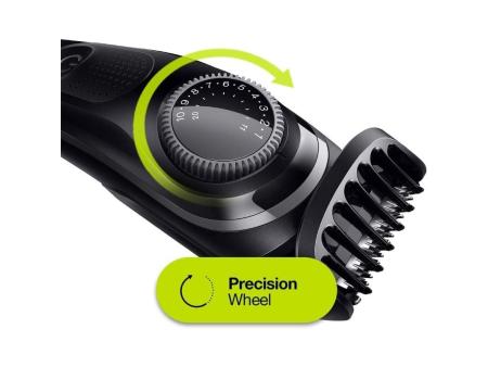 Cortabarbas Braun Beardtrimmer Series 3000 BT3242/ con Batería/ Incluye Gillette F5 ProGlide