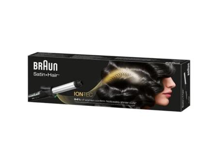 Rizador para el Pelo Braun Satin Hair 7 Curling BREC1E/ Negro