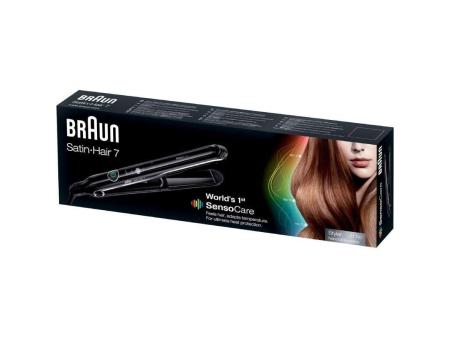 Plancha para el Pelo Braun BRST780E/ Negra