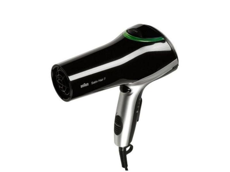 Secador Braun Satin Hair 7 HD730/ 2200W/ Iónico/ Negro