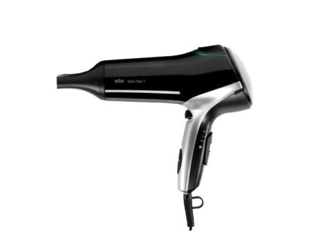 Secador Braun Satin Hair 7 HD730/ 2200W/ Iónico/ Negro