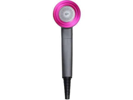 Secador GKL TOPAZ S2100/ 2200W/ Iónico/ Rosa y Gris