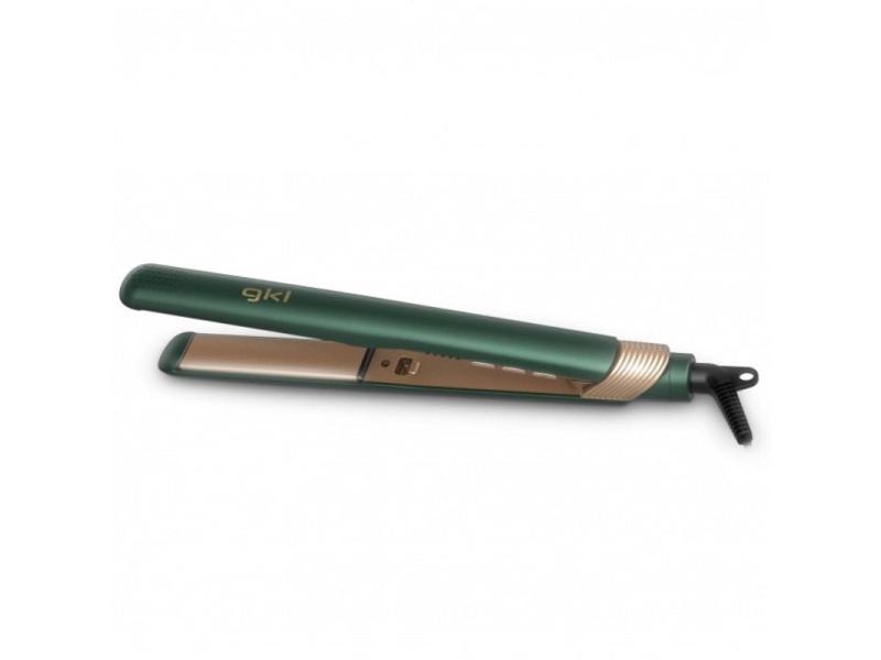 Plancha para el Pelo GKL Nature Styler/ Verde