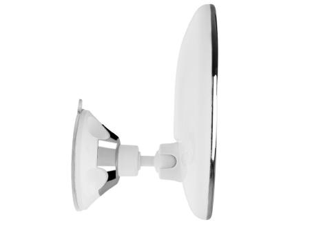 Espejo Cosmético de Pared con Luz Orbegozo ESP 1010/ Ø17cm