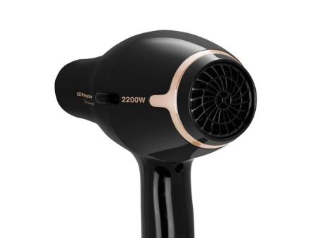 Secador Orbegozo SE-2206/ 2200W/ Negro