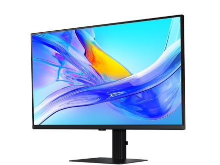 Monitor Profesional Samsung ViewFinity S8 S80UD S32D800UAU 32'/ 4K/ Regulable en altura/ Negro