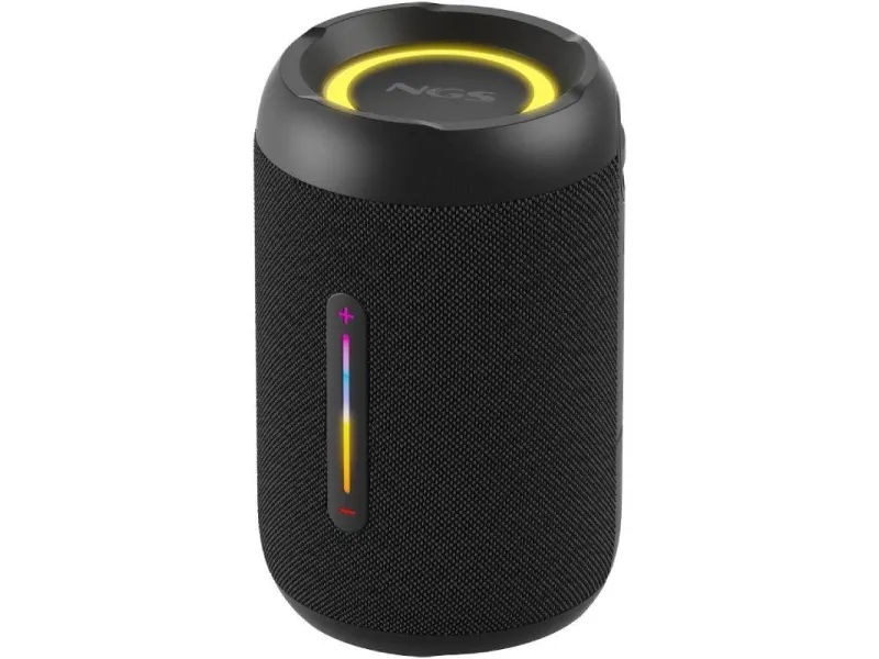 Altavoz con Bluetooth NGS Roller Furia 2 Tiny/ 20W/ 2.0/ Negro