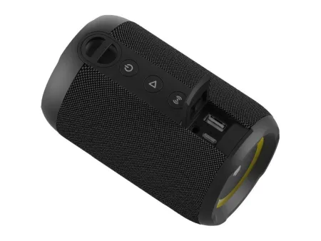 Altavoz con Bluetooth NGS Roller Furia 2 Tiny/ 20W/ 2.0/ Negro