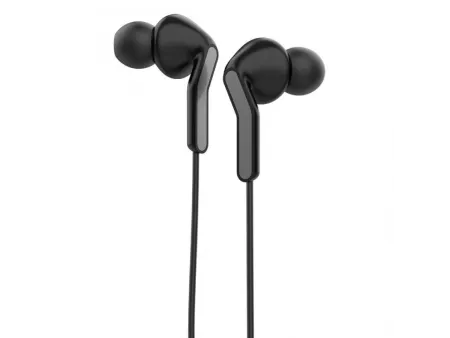 Auriculares Intrauditivos Muvit For Change MCHPH0004/ con Micrófono/ Jack 3.5/ Negros