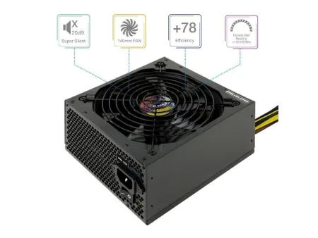 Fuente de Alimentación Tooq TQAPOLO-750SP/ 750W/ Ventilador 14cm