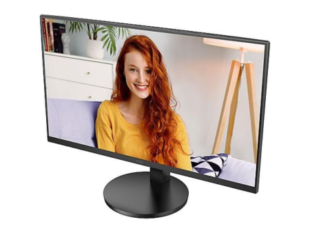 Monitor Profesional AOC U27B3CF 27'/ 4K/ Multimedia/ Regulable en altura/ Negro