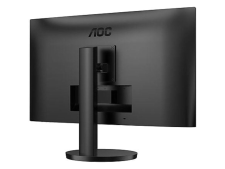 Monitor Profesional AOC U27B3CF 27'/ 4K/ Multimedia/ Regulable en altura/ Negro