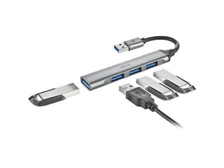 Hub USB NGS IHUB4 Micro/ 4xUSB