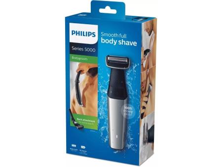 Afeitadora Philips Bodygroom Series 5000 BG5020/15/ con Batería/ 5 Accesorios