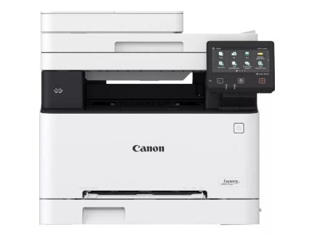 Multifunción Láser Color Canon i-SENSYS MF657CDW WiFi/ Fax/ Dúplex/ Blanca