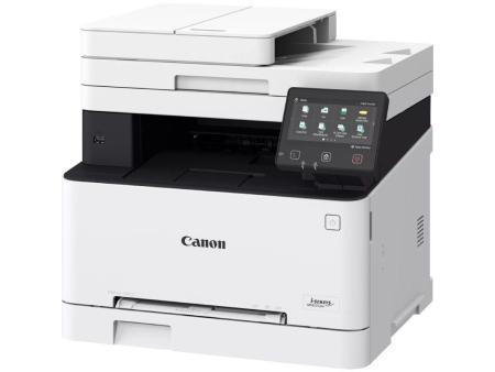 Multifunción Láser Color Canon i-SENSYS MF657CDW WiFi/ Fax/ Dúplex/ Blanca