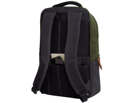 Mochila Trust Lisboa para Portátiles hasta 16'/ Verde