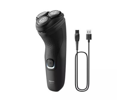 Afeitadora Philips Shaver Series 1000 S1141/00/ con Batería/ 1 Accesorio