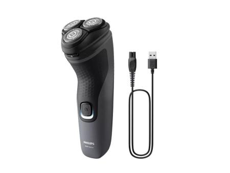 Afeitadora Philips Shaver Series 1000 S1142/00/ con Batería / 1 Accesorio