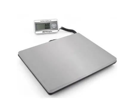 Báscula de Cocina Electrónica Orbegozo PC 5500/ hasta 200kg/ Plateada