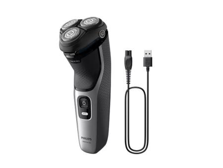 Afeitadora Philips Shaver Series 3000 S3143/00/ con Batería / 2 Accesorios