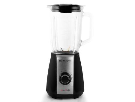 Batidora de vaso Orbegozo BV 6575/ 600W/ 5 Velocidades/ Capacidad 1.5L