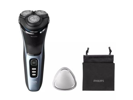 Afeitadora Philips Shaver Series 3000 S3243/12/ con Batería / 2 Accesorios