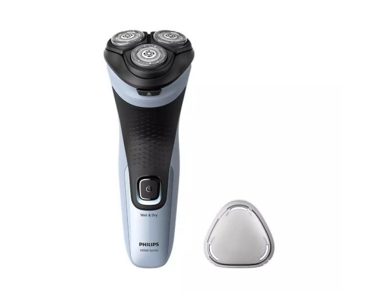 Afeitadora Philips Shaver Series 3000X X3003/00/ con Batería/ 2 Accesorios