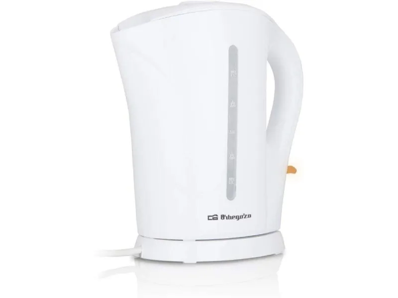 Hervidor de Agua Orbegozo KT 6003/ 2200W/ Capacidad 1.7L Hervidor de Agua Orbegozo KT 6003/ 2200W/ Capacidad 1.7L