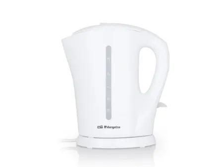 Hervidor de Agua Orbegozo KT 6003/ 2200W/ Capacidad 1.7L
