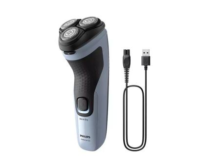 Afeitadora Philips Shaver Series 3000X X3003/00/ con Batería/ 2 Accesorios