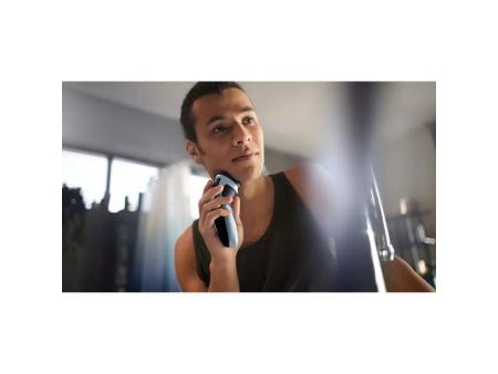 Afeitadora Philips Shaver Series 3000X X3003/00/ con Batería/ 2 Accesorios